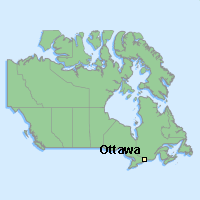 Map of Canada Map of Canada