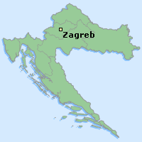 Map of Croatia Map of Croatia