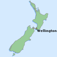 Map of New Zealand Map of New Zealand