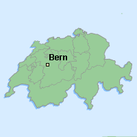 Map of Switzerland Map of Switzerland