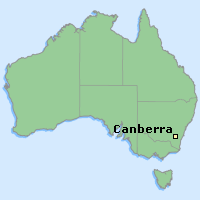 Map of Australia Map of Australia