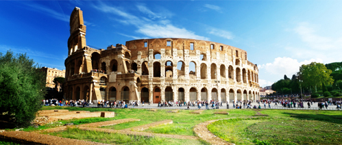 Picture of a holiday in Rome Picture of a holiday in Rome